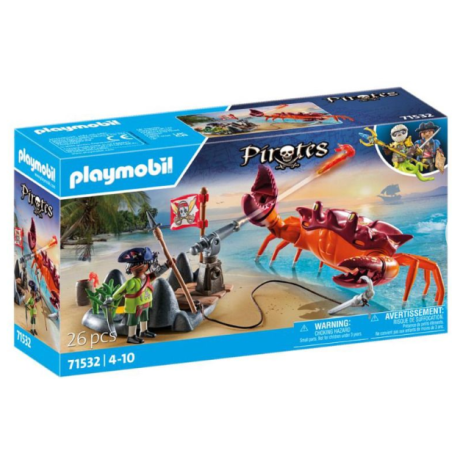 Playmobil Batalla Con El Cangrejo Gigante
