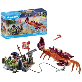 Playmobil Batalla Con El Cangrejo Gigante 2
