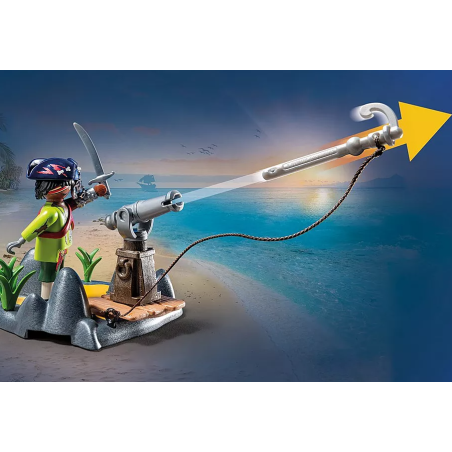 Playmobil Batalla Con El Cangrejo Gigante