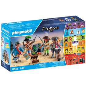 Playmobil My Figures: Piratas