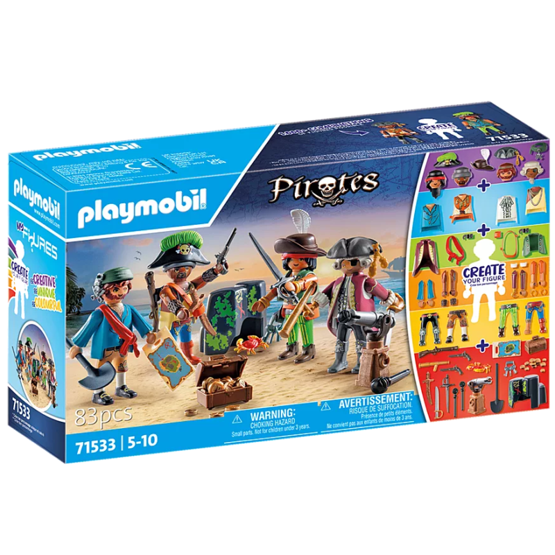 Playmobil My Figures: Piratas