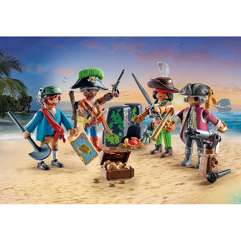 Playmobil My Figures: Piratas