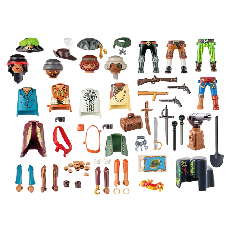 Playmobil My Figures: Piratas