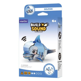 Puzzle 3D Con Sonido Delfín