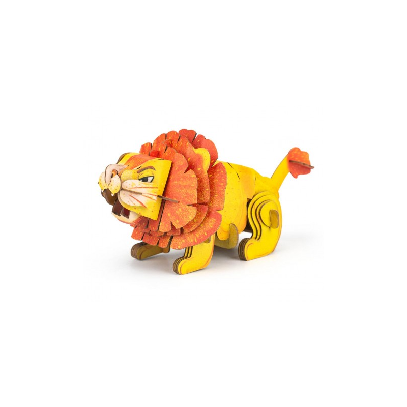 Puzzle 3D Con Sonido León