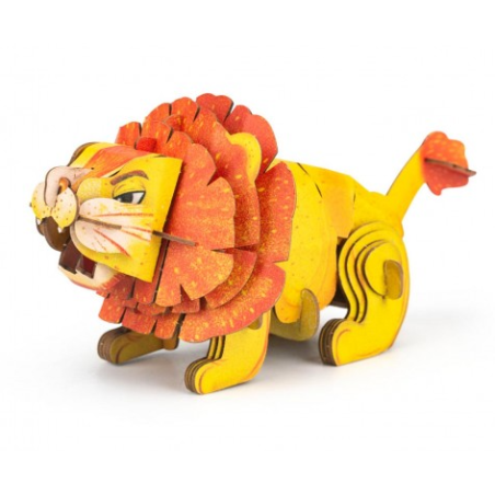 Puzzle 3D Con Sonido León