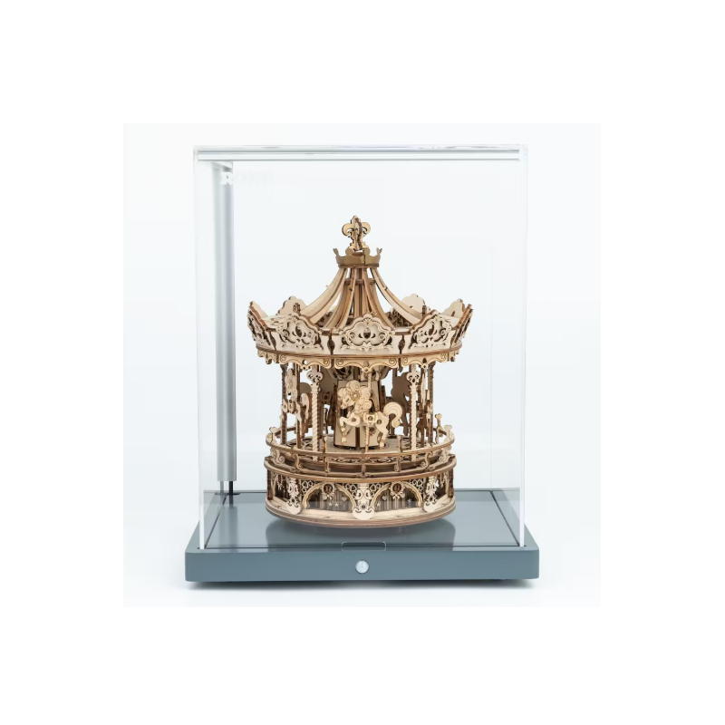 Maqueta Con Música Carrusel Musical