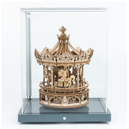 Maqueta Con Música Carrusel Musical Maqueta Con Música Carrusel Musical