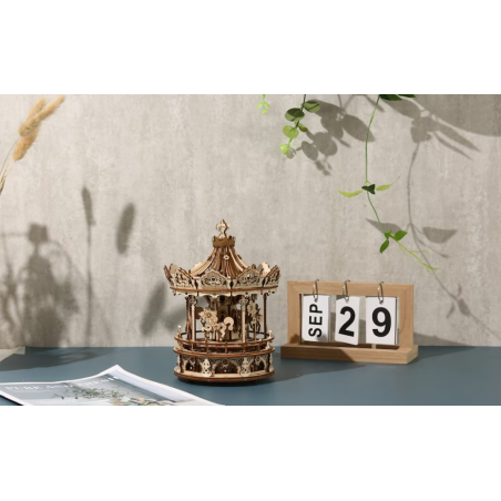 Maqueta Con Música Carrusel Musical Maqueta Con Música Carrusel Musical