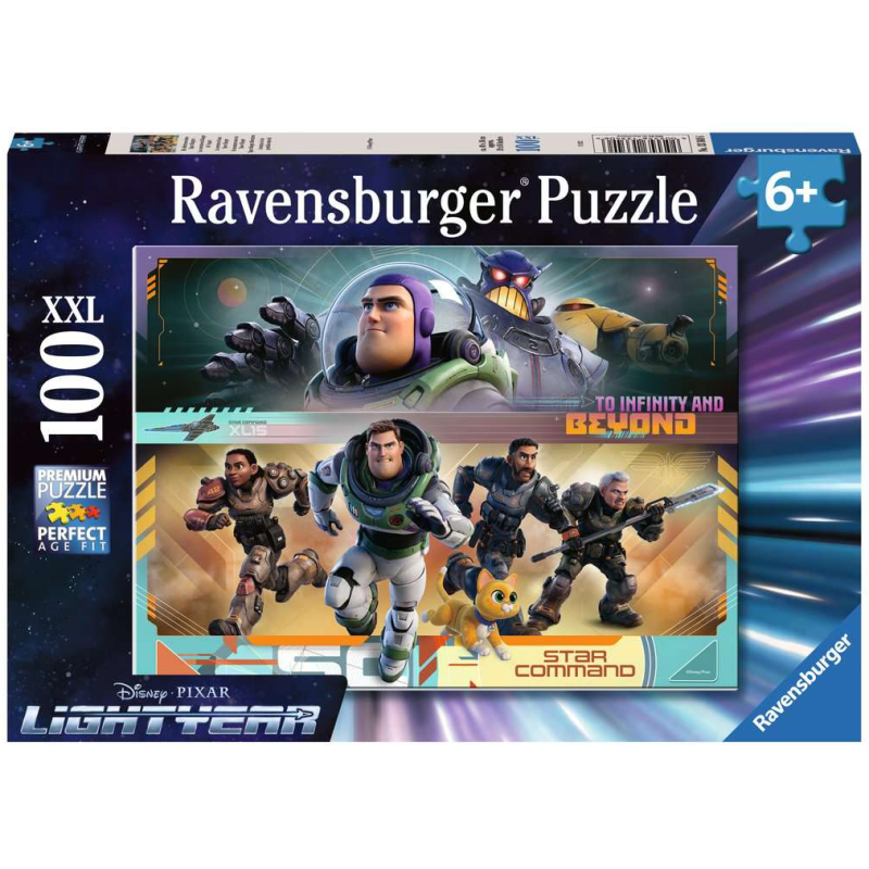 Puzzle Disney Pixar Lightyear 100 Pzs De Ravensburger