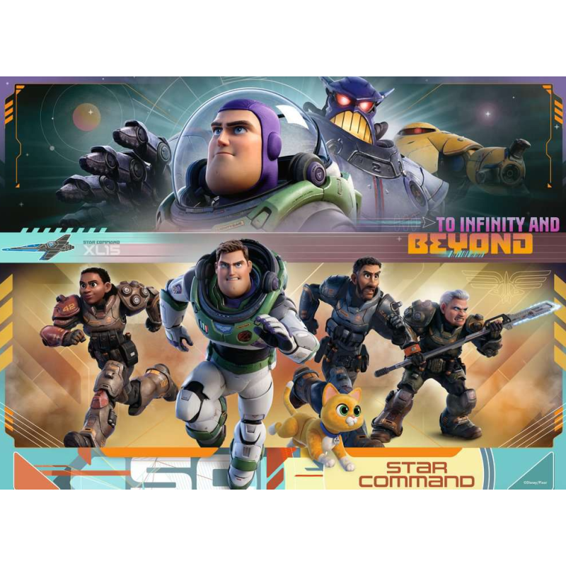 Puzzle Disney Pixar Lightyear 100 Pzs