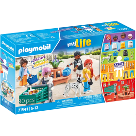 Playmobil My Figures: De Compras