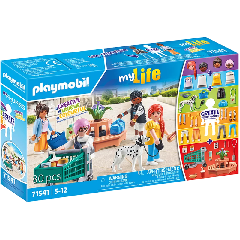 Playmobil My Figures: De Compras