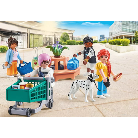 Playmobil My Figures: De Compras
