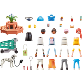 Playmobil My Figures: De Compras 2
