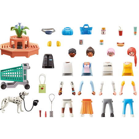 Playmobil My Figures: De Compras