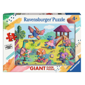 Puzzle Dinosaurs Giant Floor 24 Pzs De Ravensburger