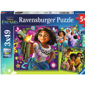Puzzle Disney Encanto 3x49 Pzs