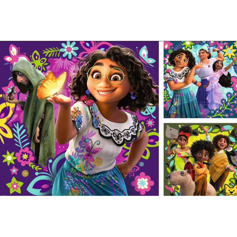 Puzzle Disney Encanto 3x49 Pzs