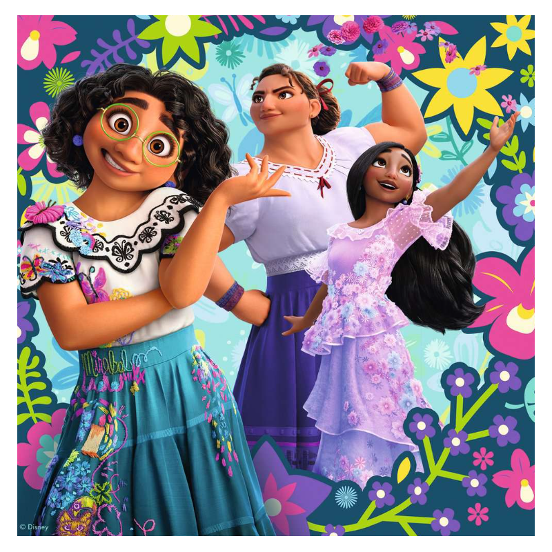 Puzzle Disney Encanto 3x49 Pzs