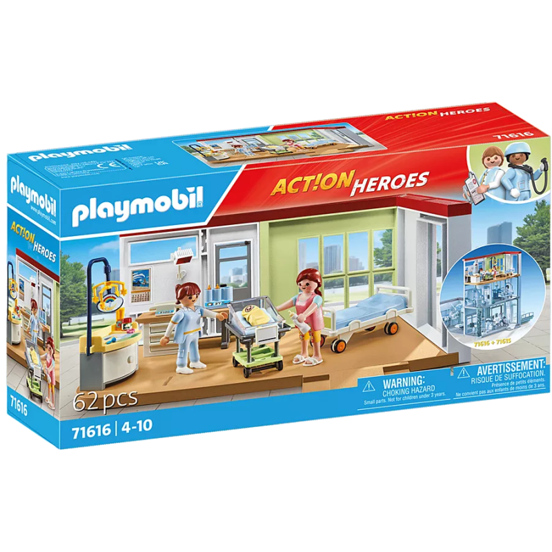 Playmobil Maternidad