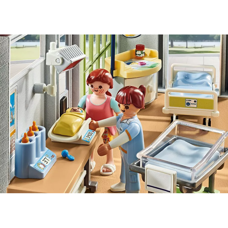 Playmobil Maternidad