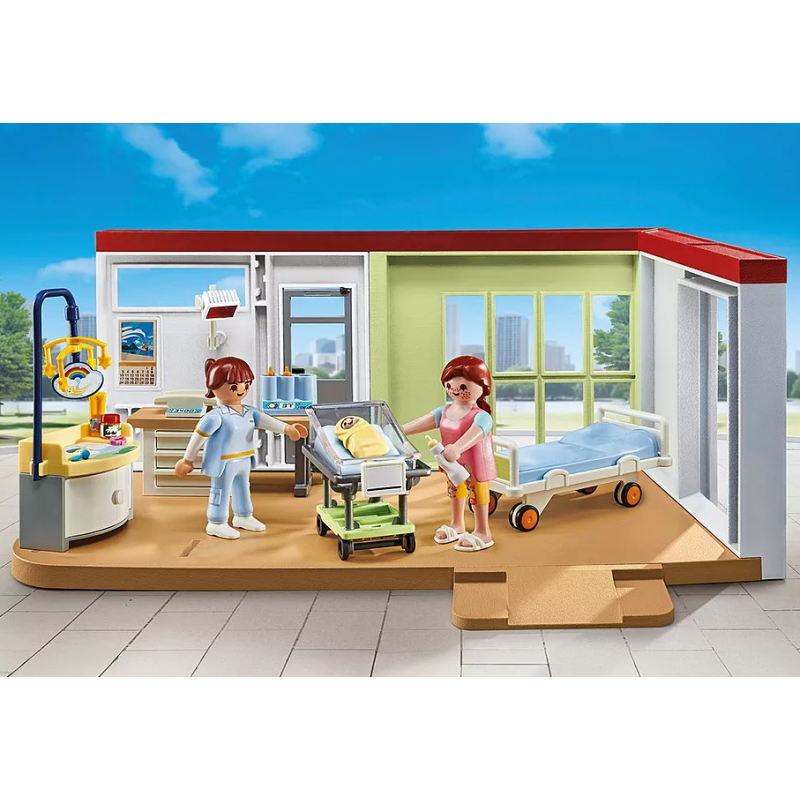 Playmobil Maternidad