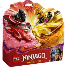 LEGO Ninjago Pack de Combate Spinjitzu del Dragon