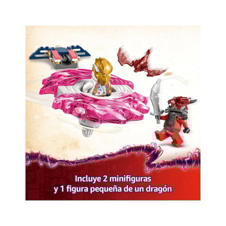 LEGO Ninjago Spinner de Spinjitzu del Dragon de Sora
