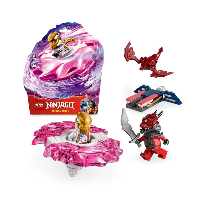 LEGO Ninjago Spinner de Spinjitzu del Dragon de Sora