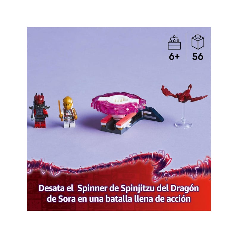 LEGO Ninjago Spinner de Spinjitzu del Dragon de Sora