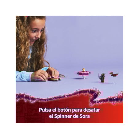 LEGO Ninjago Spinner de Spinjitzu del Dragon de Sora