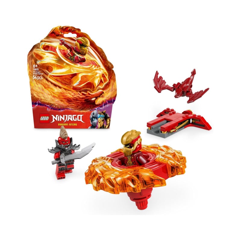 LEGO Ninjago Spinner de Spinjitzy del Dragon de Kai