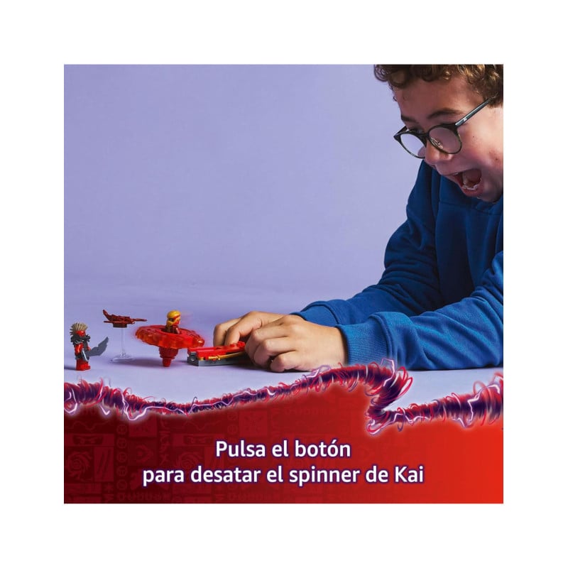 LEGO Ninjago Spinner de Spinjitzy del Dragon de Kai