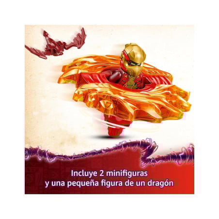 LEGO Ninjago Spinner de Spinjitzy del Dragon de Kai