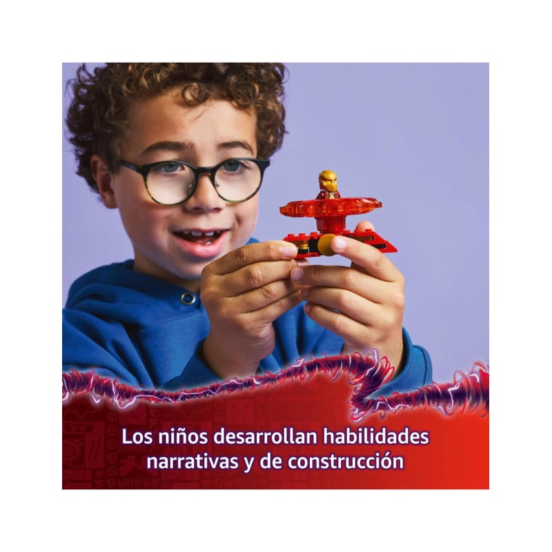 LEGO Ninjago Spinner de Spinjitzy del Dragon de Kai
