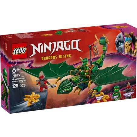 LEGO Ninjago Dragon Verde del Bosque de Lloyd