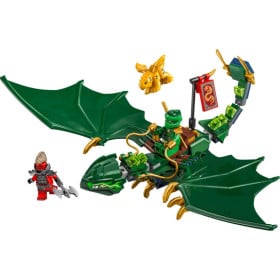 LEGO Ninjago Dragon Verde del Bosque de Lloyd 2