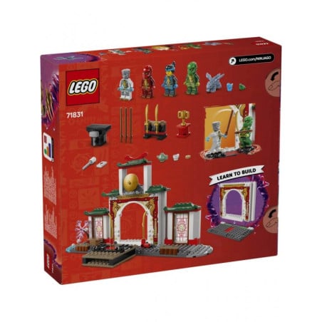 LEGO Ninjago Templo Ninja del Spinjitzu