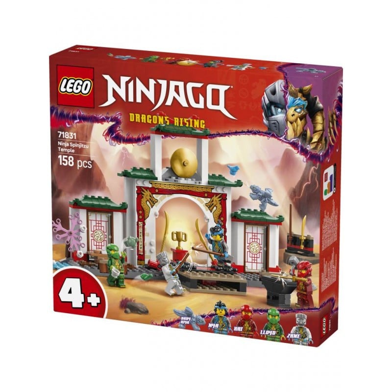 LEGO Ninjago Templo Ninja del Spinjitzu