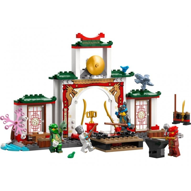 LEGO Ninjago Templo Ninja del Spinjitzu