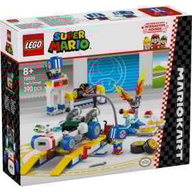 LEGO Super Mario Mario Kart Garaje de Toad