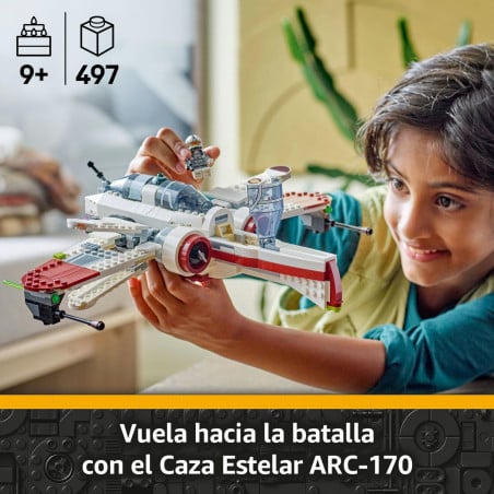 LEGO Star Wars Caza Estelar ARC-170