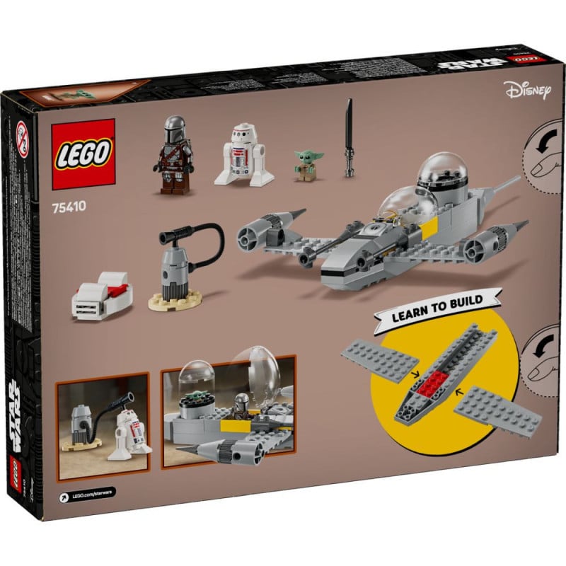 LEGO Star Wars Caza Estelar N-1 de Mando y Grogu