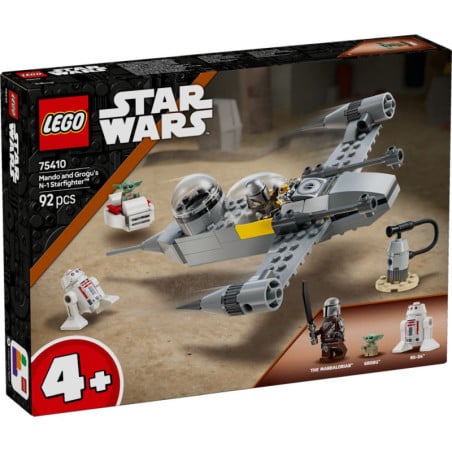 LEGO Star Wars Caza Estelar N-1 de Mando y Grogu
