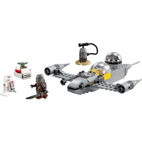 LEGO Star Wars Caza Estelar N-1 de Mando y Grogu 2