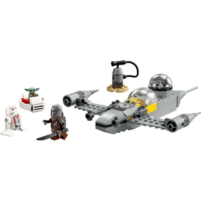 LEGO Star Wars Caza Estelar N-1 de Mando y Grogu