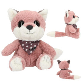 Snukis Peluche Zorro Foxie 18 Cm