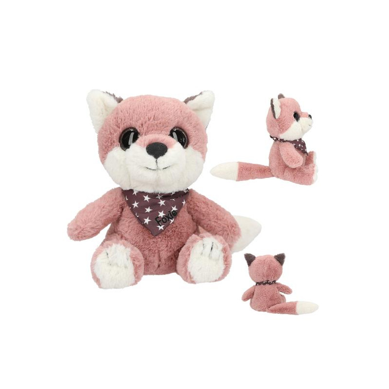 Snukis Peluche Zorro Foxie 18 Cm