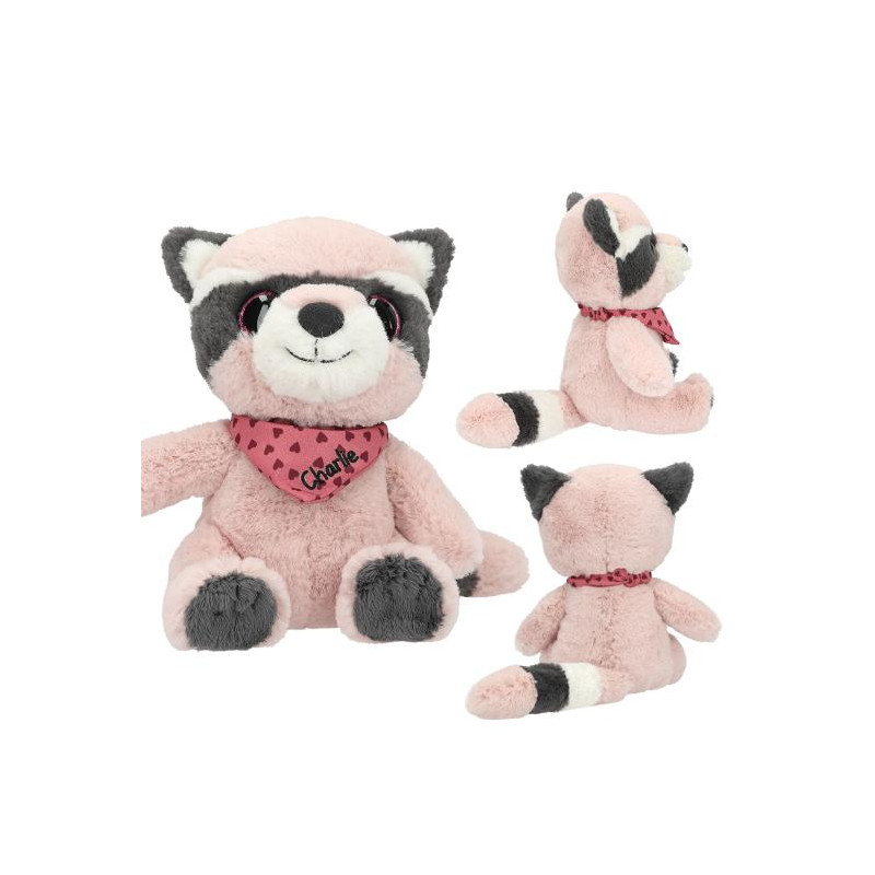 Snukis Peluche Mapache 18 Cm
